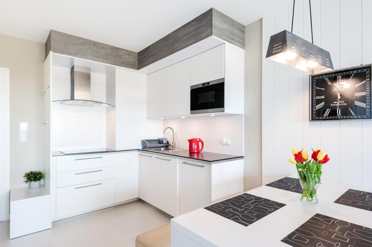 Apartamenty Navigator-Port View Kołobrzeg Kültér fotó