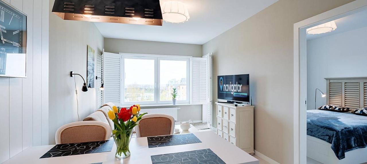 Apartamenty Navigator-Port View Kołobrzeg Kültér fotó