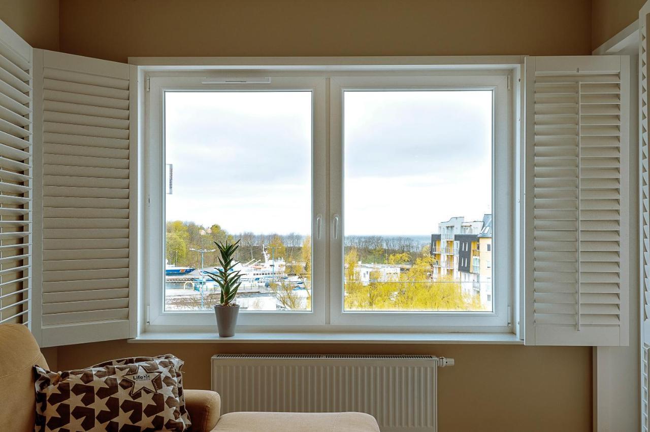 Apartamenty Navigator-Port View Kołobrzeg Kültér fotó