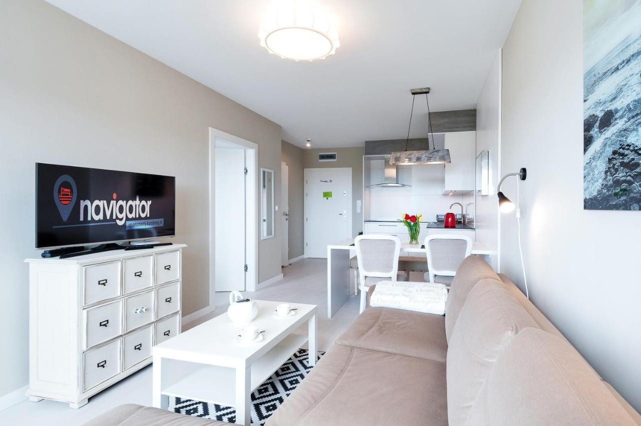Apartamenty Navigator-Port View Kołobrzeg Kültér fotó