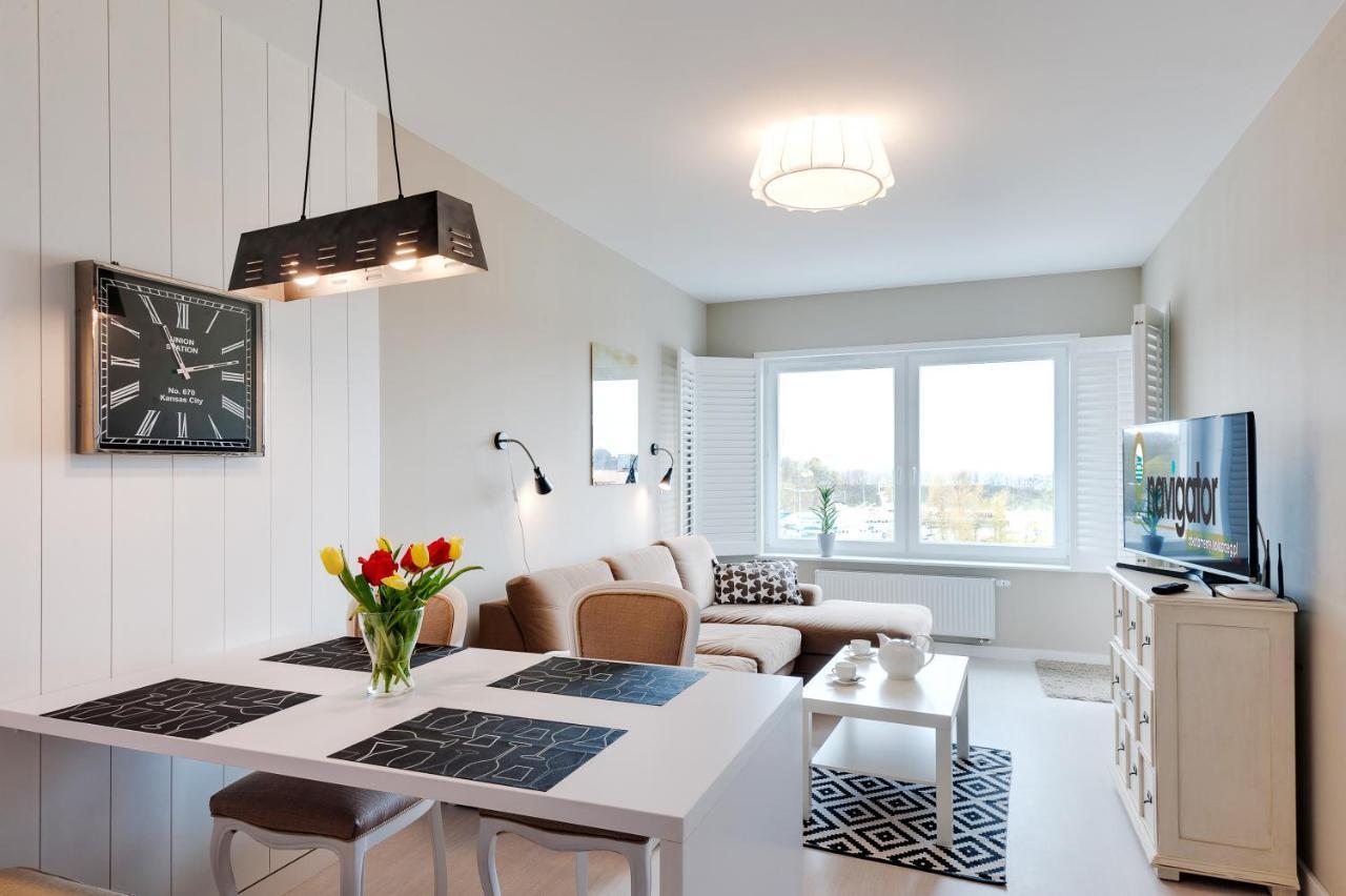 Apartamenty Navigator-Port View Kołobrzeg Kültér fotó