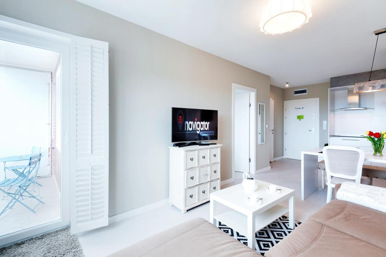 Apartamenty Navigator-Port View Kołobrzeg Kültér fotó