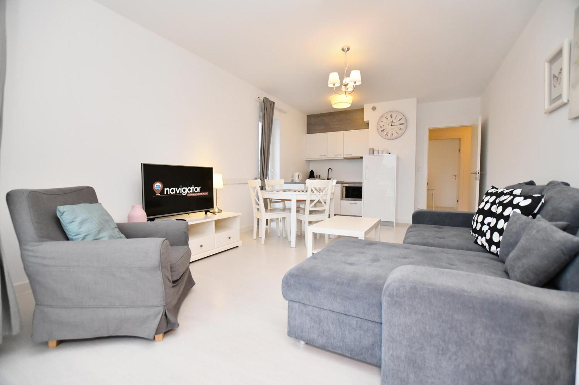 Apartamenty Navigator-Port View Kołobrzeg Kültér fotó