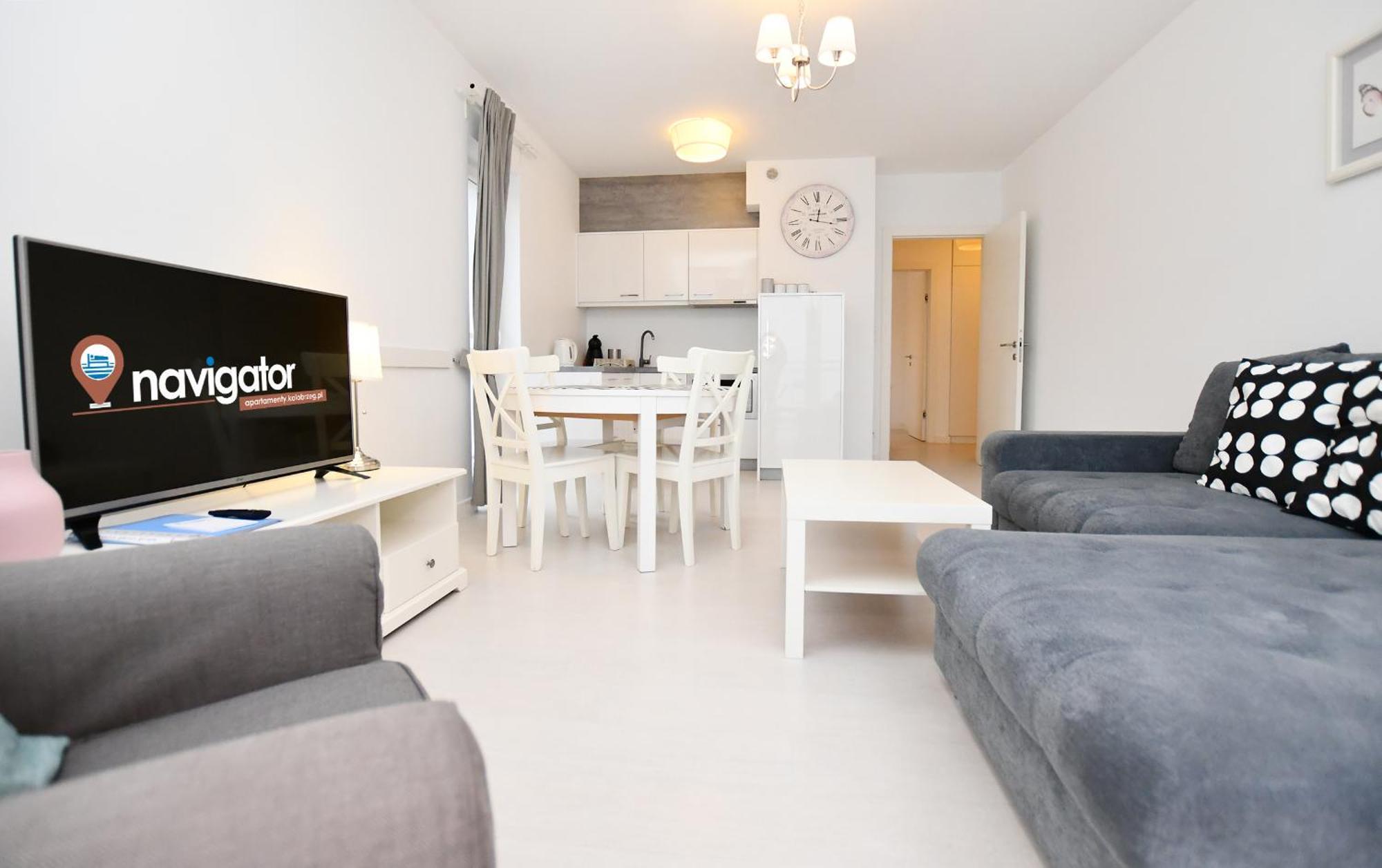 Apartamenty Navigator-Port View Kołobrzeg Kültér fotó