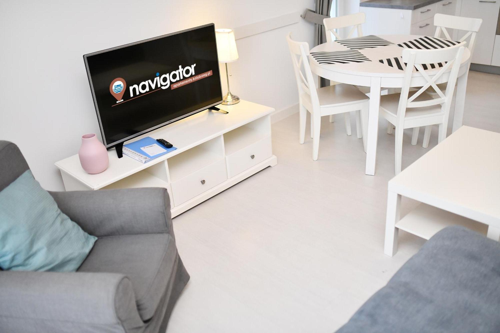 Apartamenty Navigator-Port View Kołobrzeg Kültér fotó
