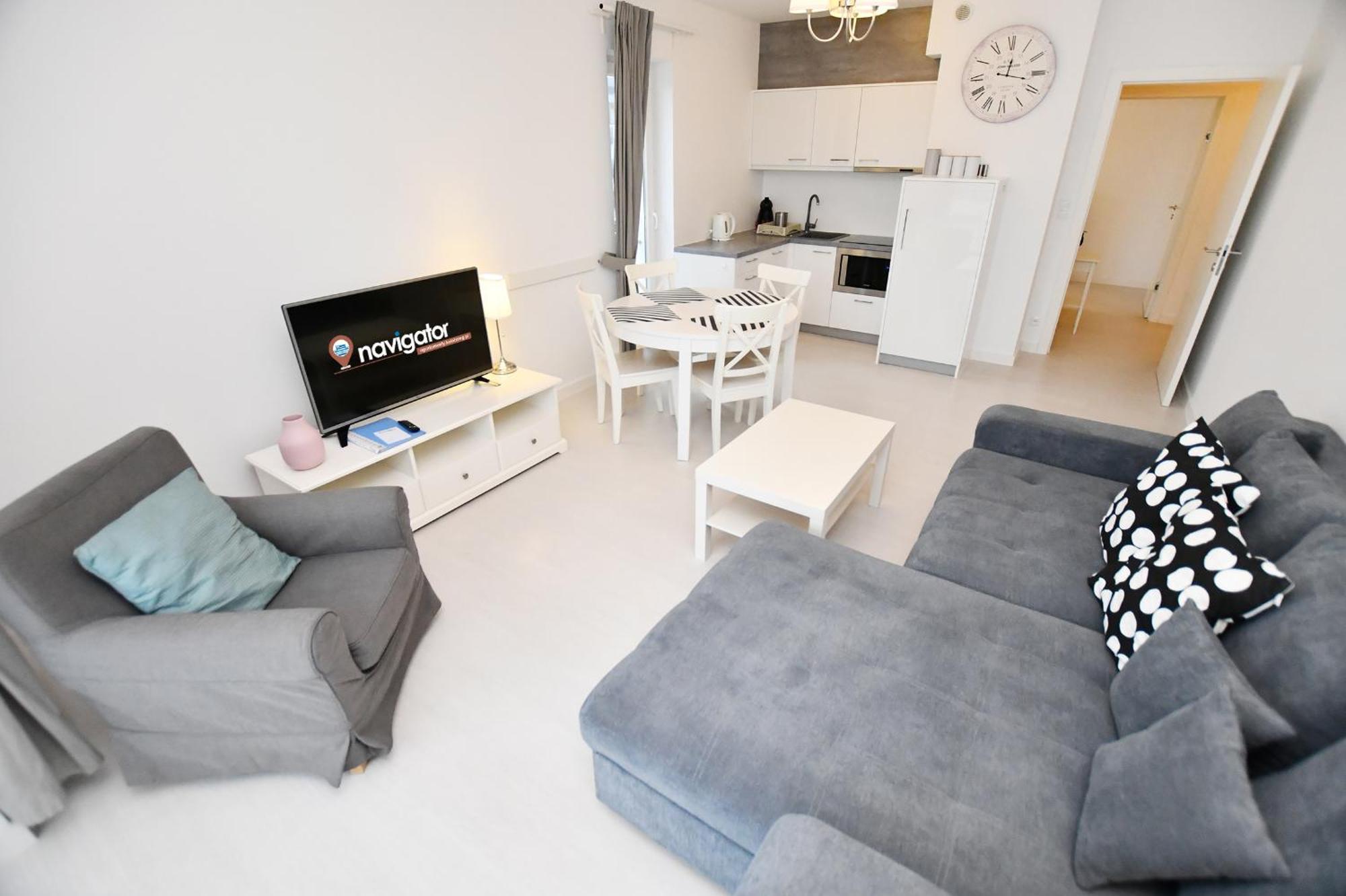 Apartamenty Navigator-Port View Kołobrzeg Kültér fotó