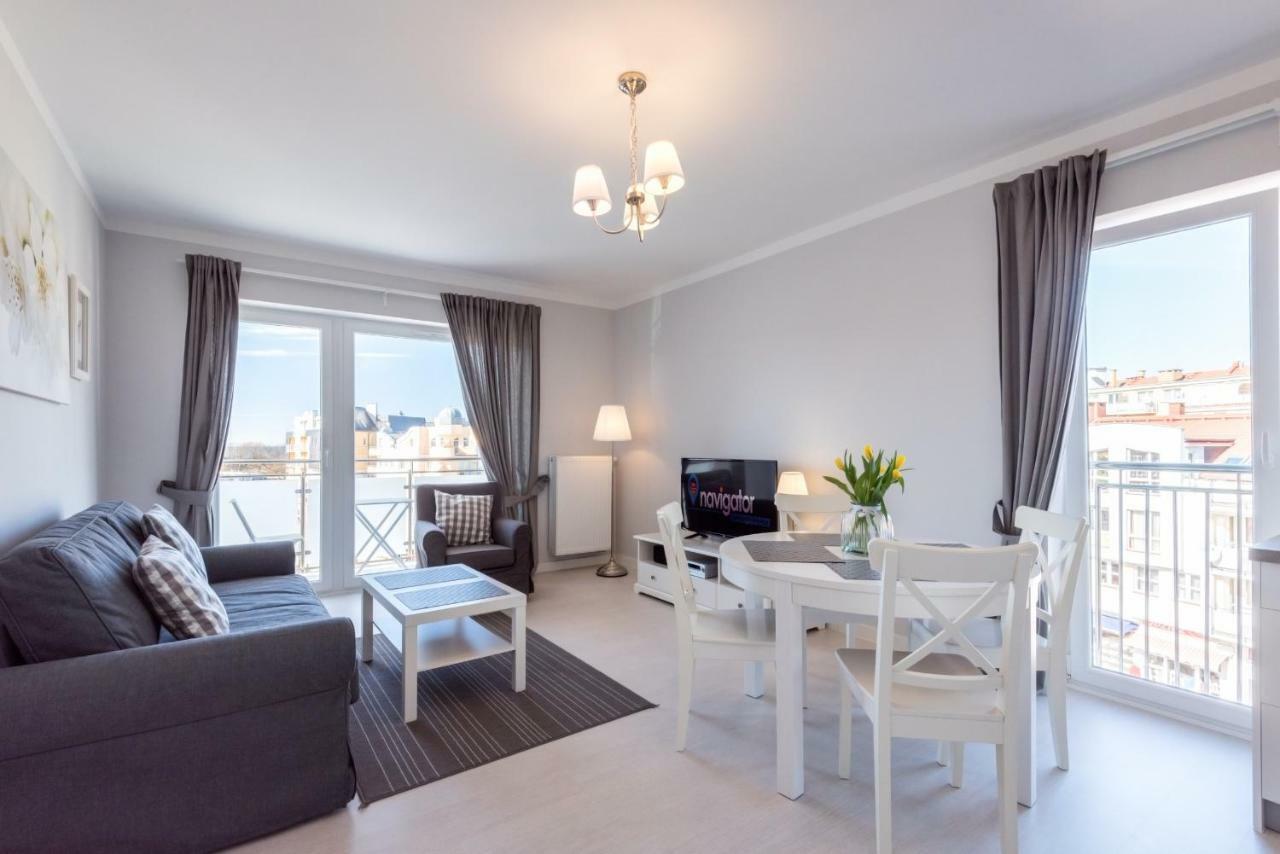 Apartamenty Navigator-Port View Kołobrzeg Kültér fotó