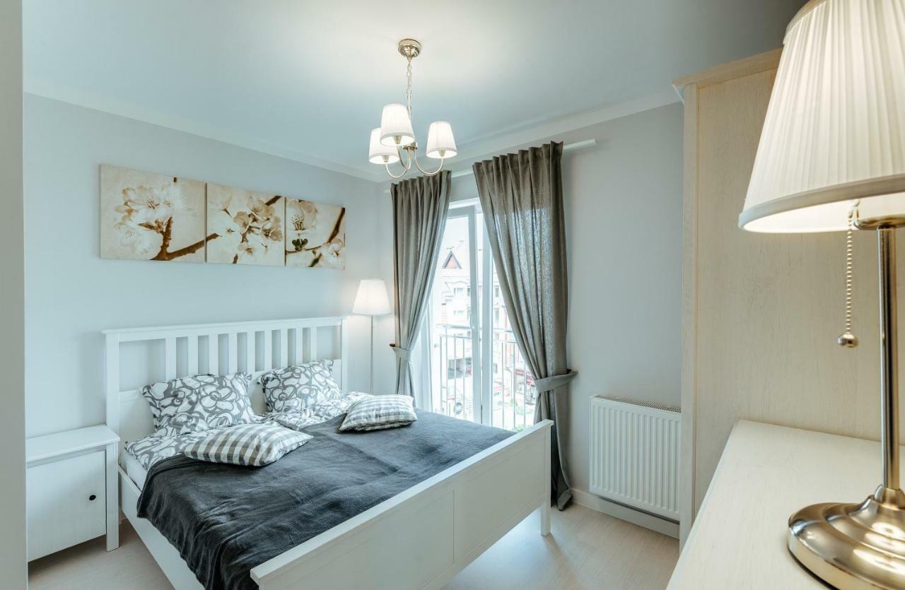 Apartamenty Navigator-Port View Kołobrzeg Kültér fotó