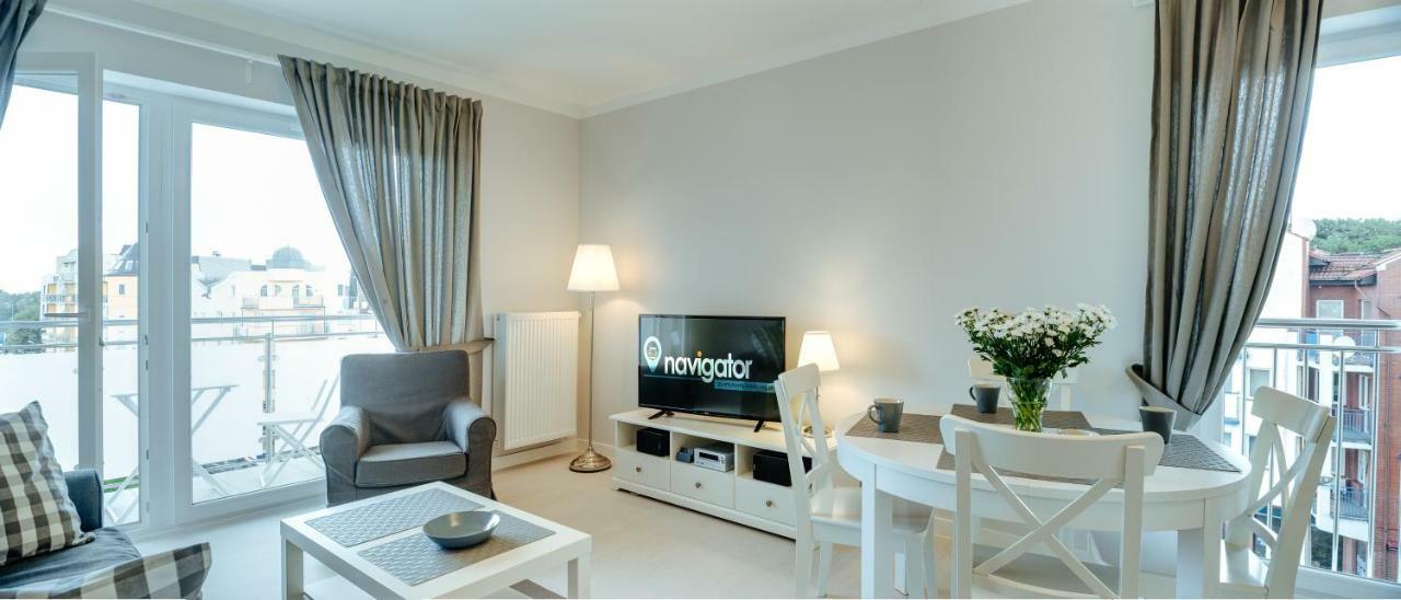 Apartamenty Navigator-Port View Kołobrzeg Kültér fotó