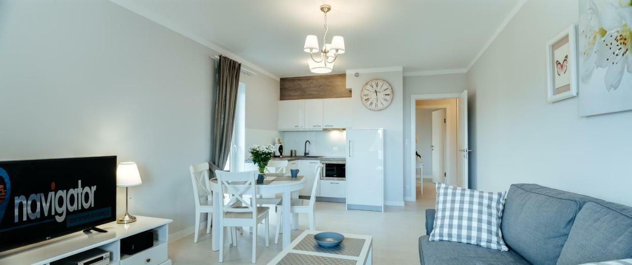 Apartamenty Navigator-Port View Kołobrzeg Kültér fotó