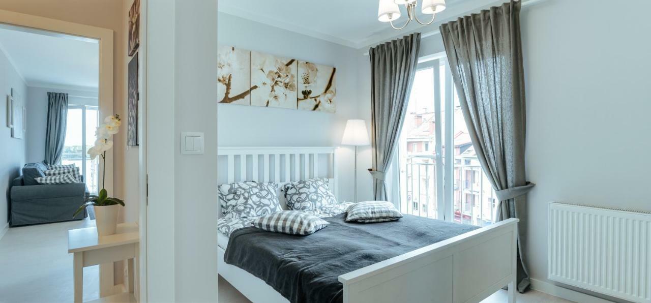 Apartamenty Navigator-Port View Kołobrzeg Kültér fotó