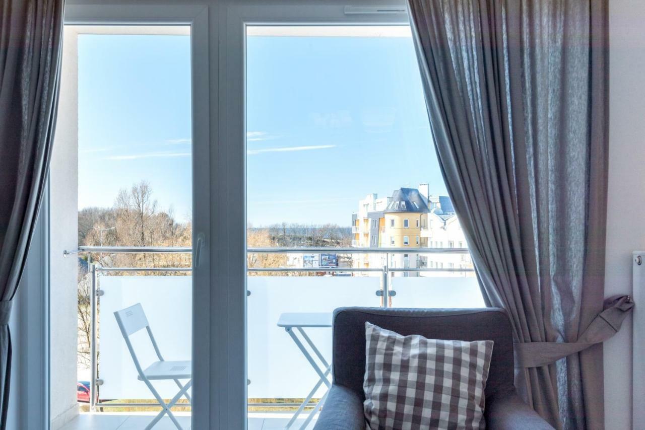 Apartamenty Navigator-Port View Kołobrzeg Kültér fotó