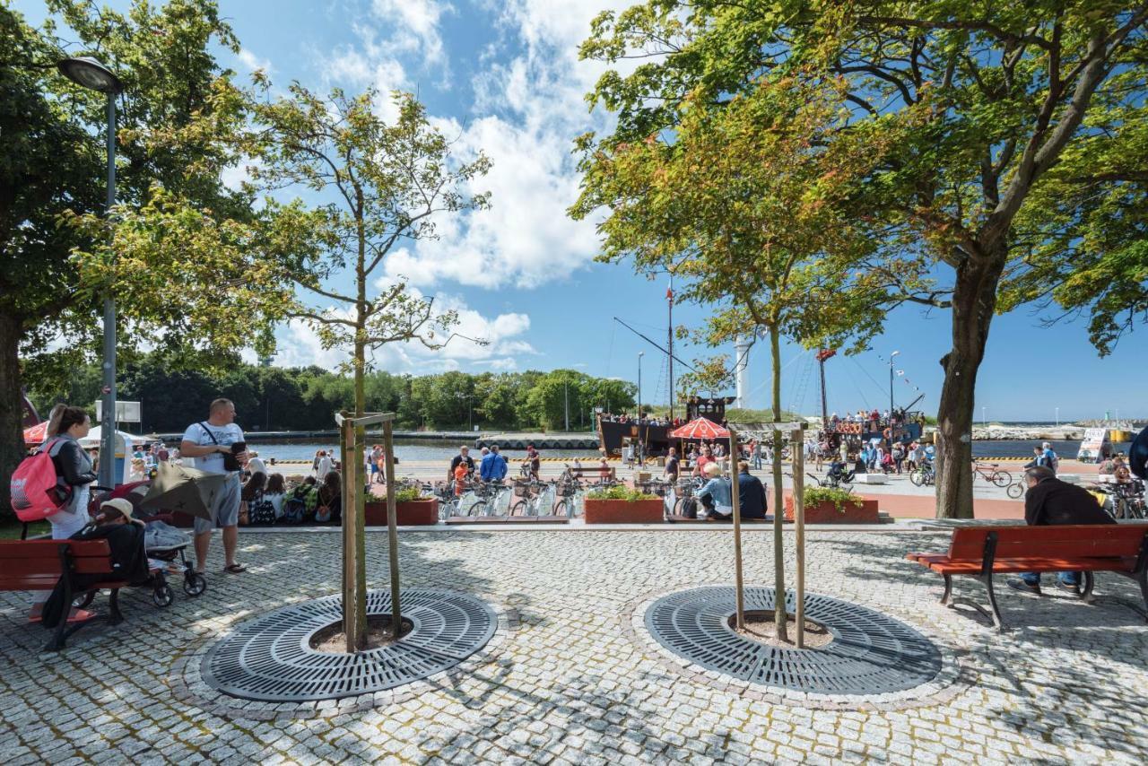 Apartamenty Navigator-Port View Kołobrzeg Kültér fotó