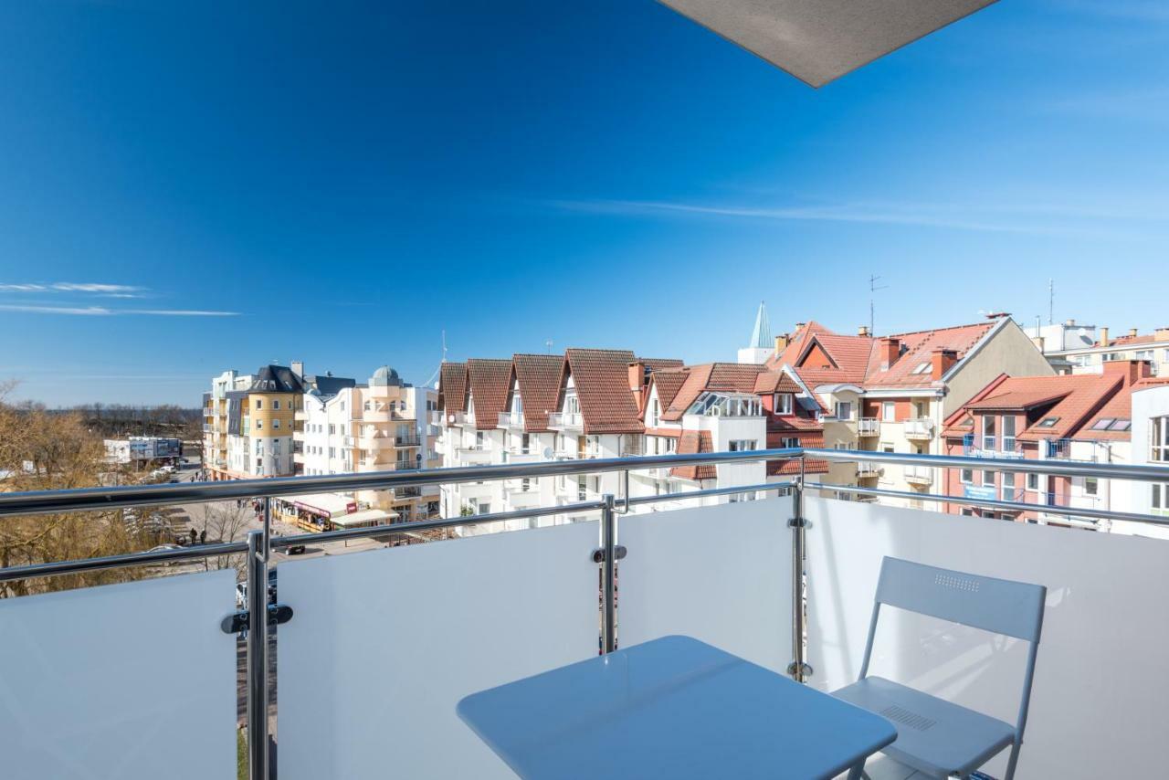 Apartamenty Navigator-Port View Kołobrzeg Kültér fotó