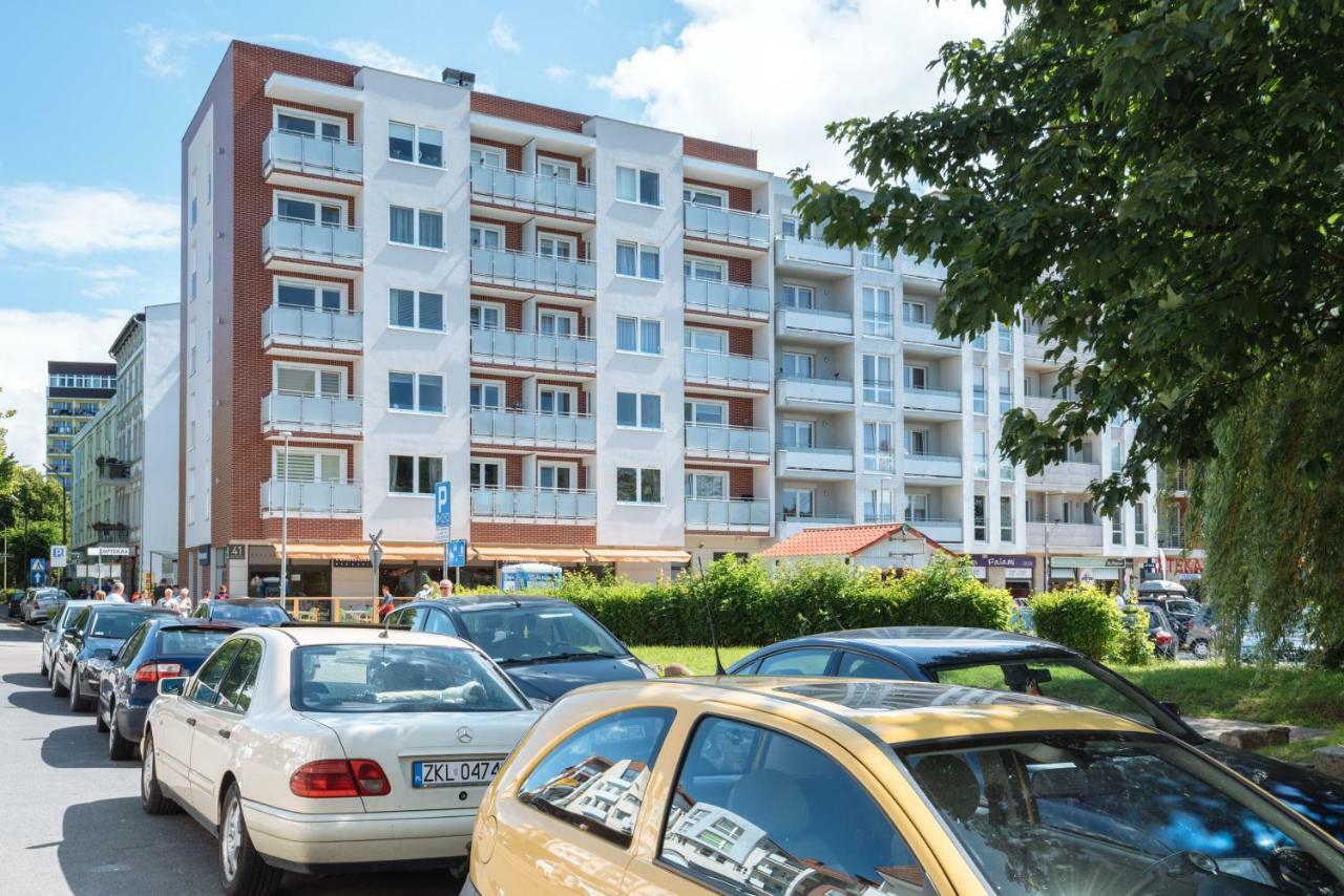 Apartamenty Navigator-Port View Kołobrzeg Kültér fotó